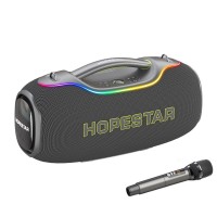 Портативна колонка Bluetooth Hopestar A80 ULTRA з мікрофоном 650W Grey